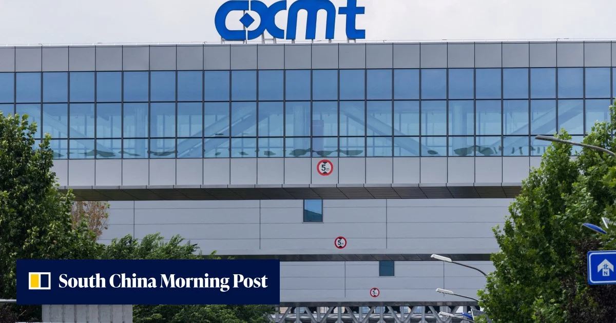 CXMT G5 DRAM platform narrows gap with Samsung