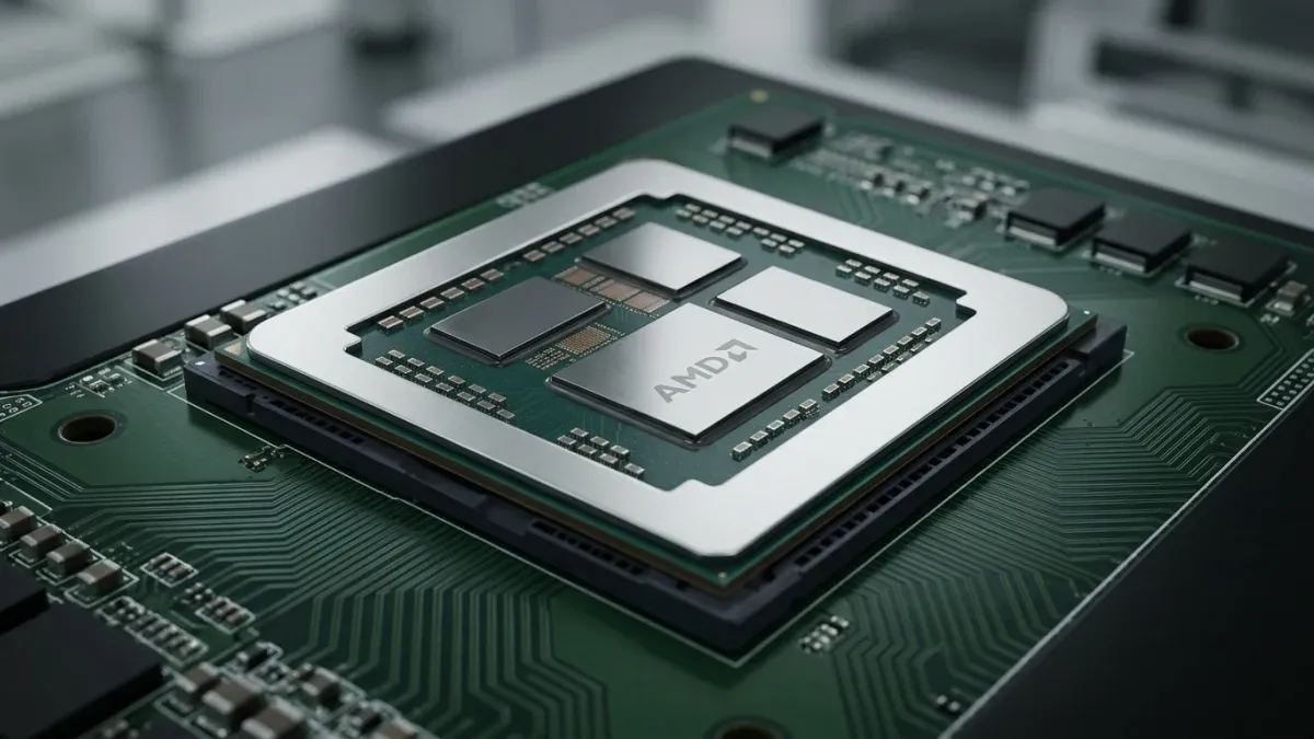 AMD承诺在台湾先进封装与机架级AI产能建设上投入100亿美元