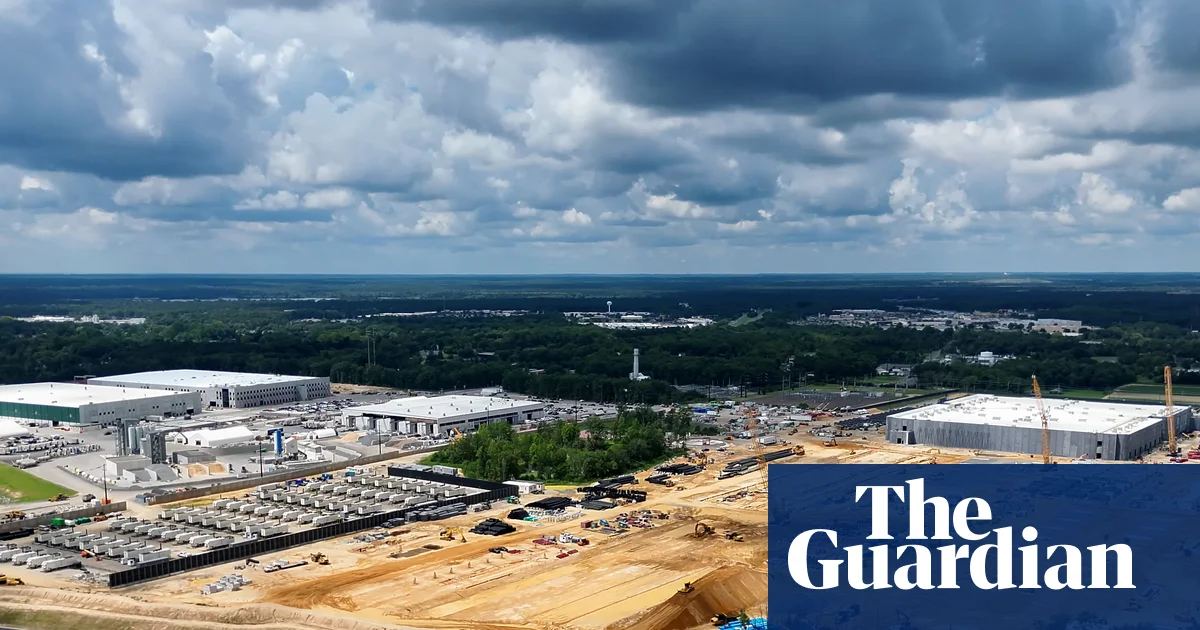 Microsoft-backed New Jersey AI datacenter faces permit allegations