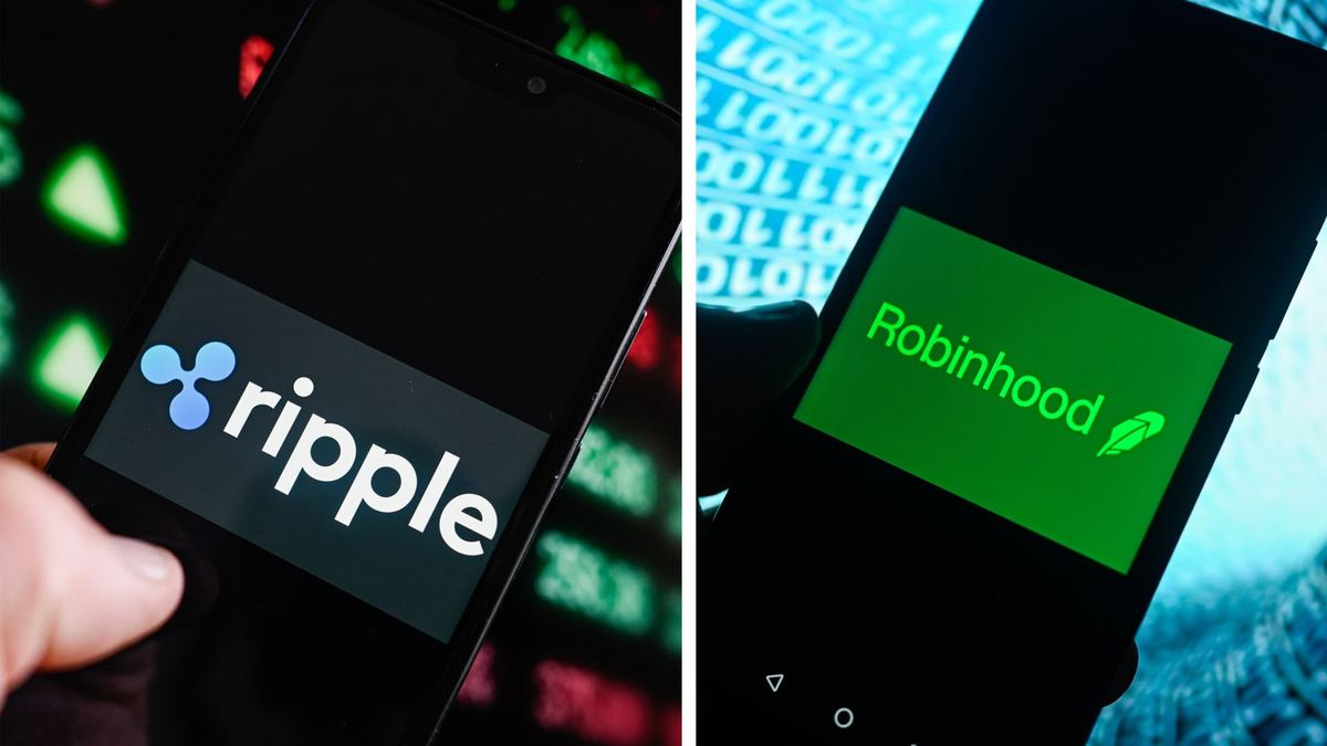 Robinhood adds Ripple RLUSD settlement, treasury and financing deal