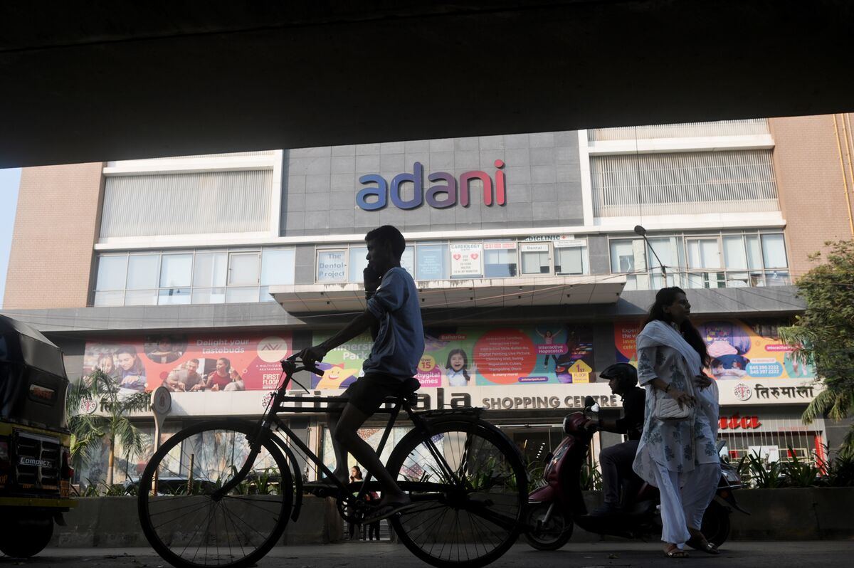 GQG sale sends Adani Energy shares down 10%