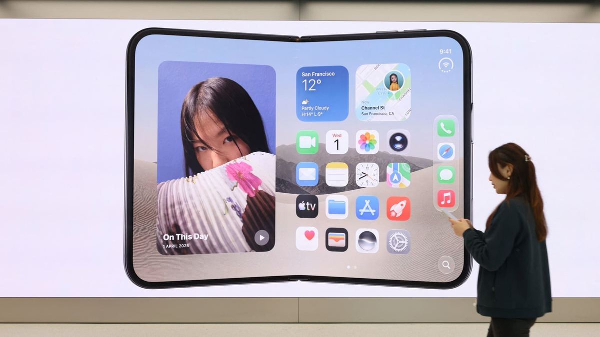 AAPL市值逼近英伟达,iPhone Duo需求攀升
