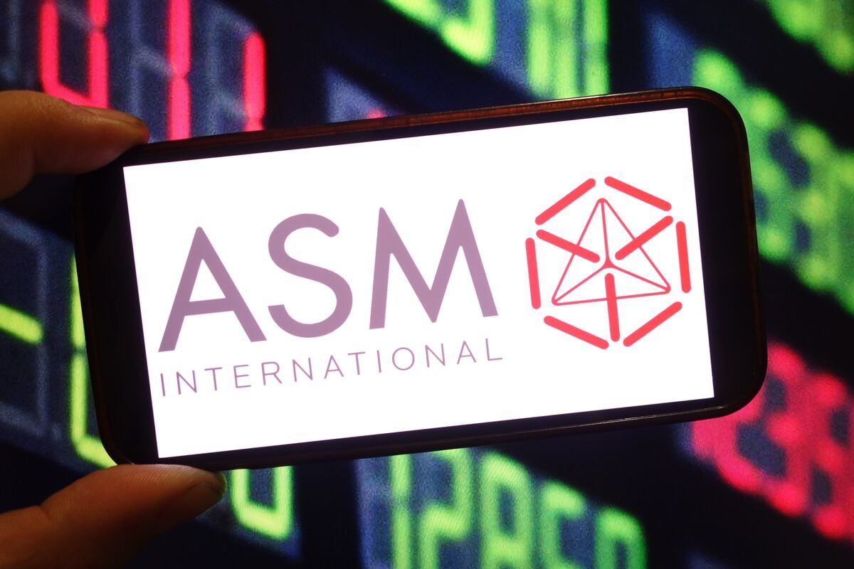 ASM 將2027年銷售指引上調約24%，受AI晶片裝置需求推動