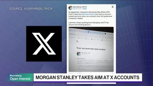 摩根士丹利收紧在X上分享研究内容的管控