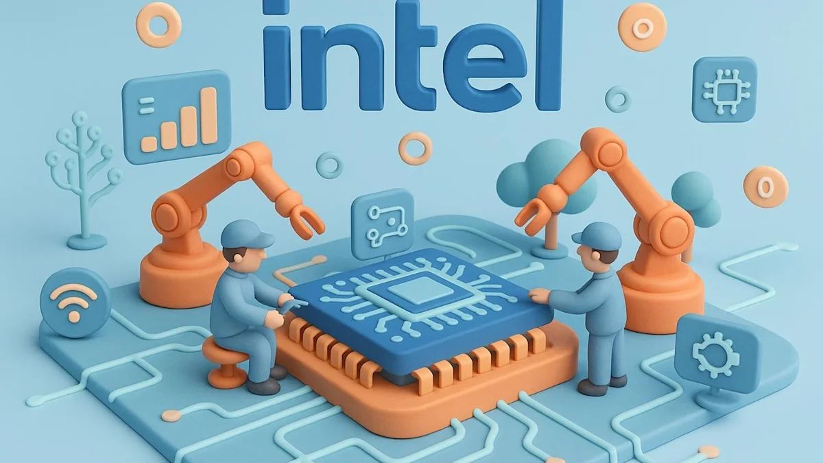 英特尔称AI CPU仅能满足50%需求，股价大涨12%